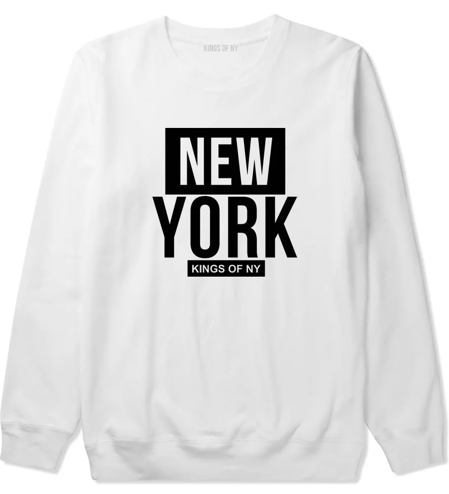 New York Summer 2014 Crewneck Sweatshirt