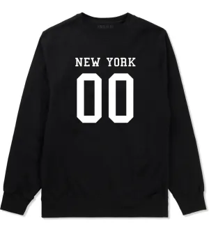 New York Team 00 Jersey Crewneck Sweatshirt