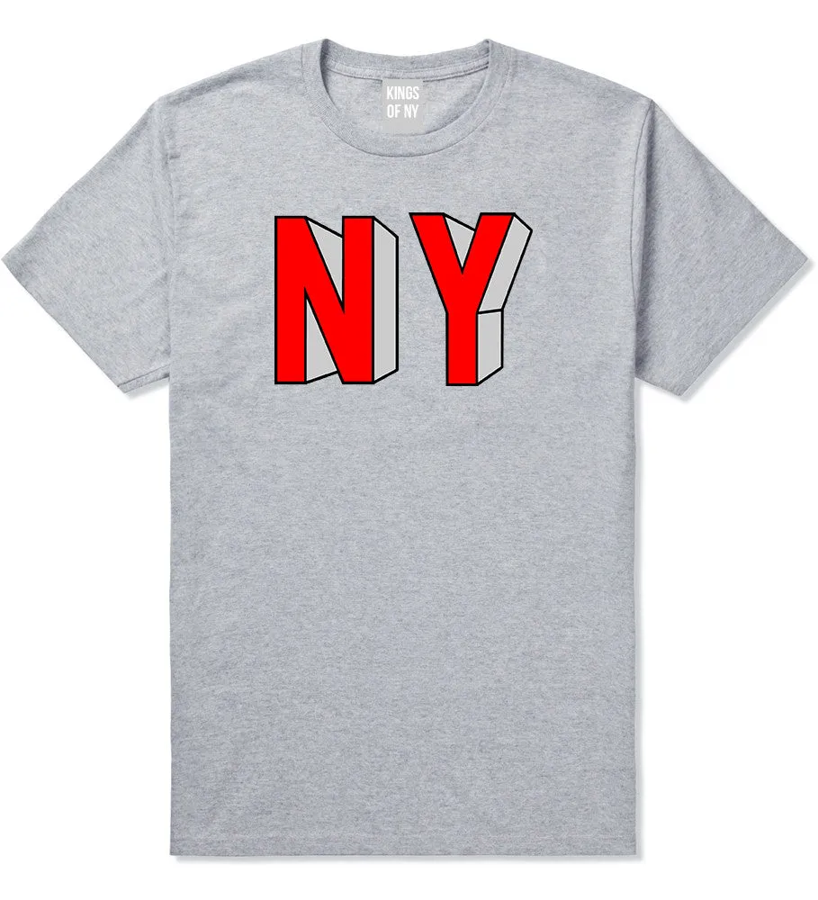 NY Block Letters T-Shirt