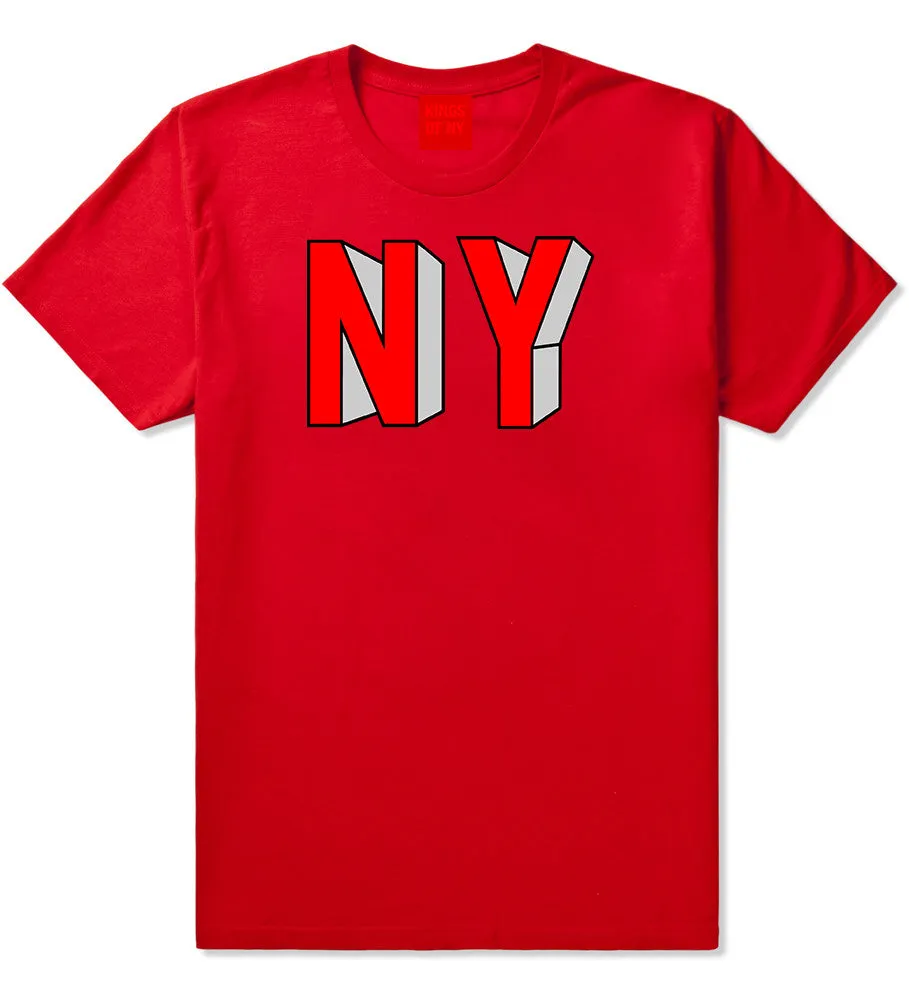 NY Block Letters T-Shirt