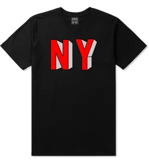 NY Block Letters T-Shirt