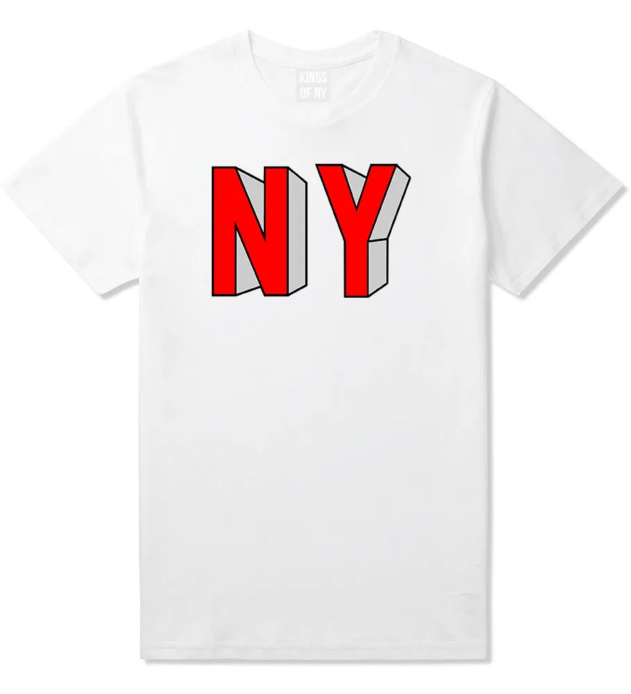 NY Block Letters T-Shirt