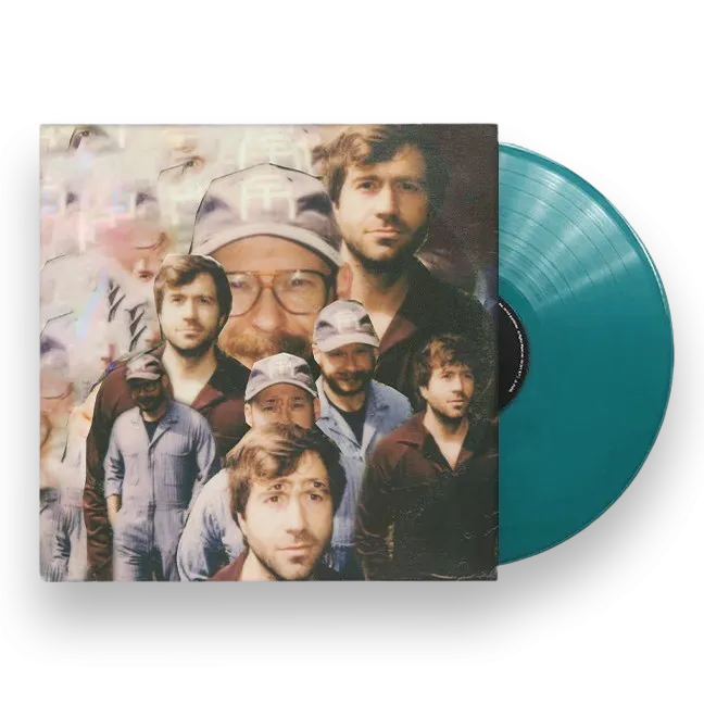 Olly Olly Vinyl LP (Lagoon Green)