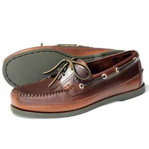 ORCA BAY Mens Augusta Leather Deck Shoes - Elk