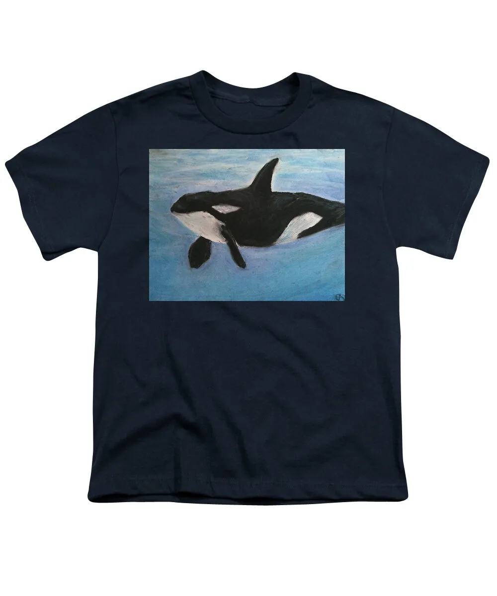 Orca Calls  - Youth T-Shirt