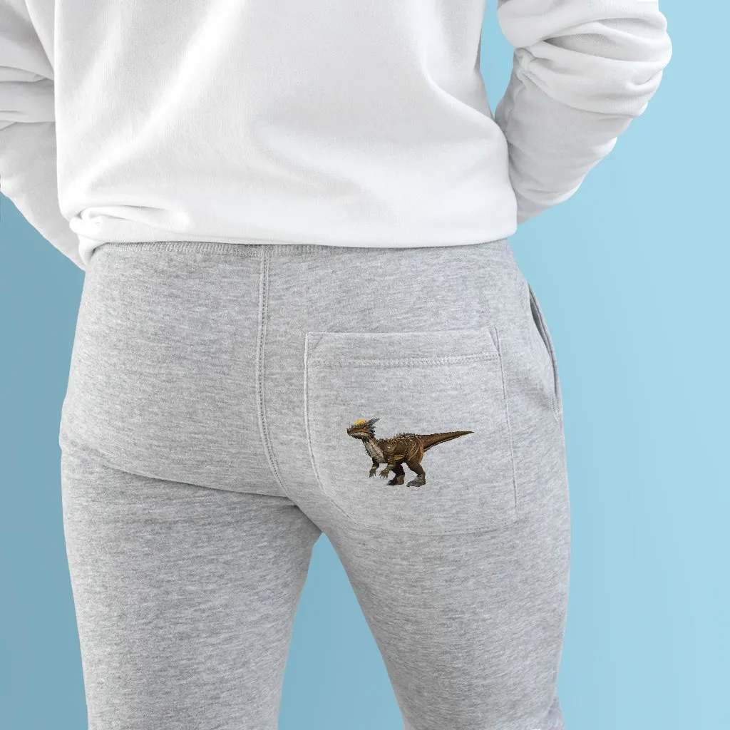 Pachycephalosaurus Premium Fleece Joggers