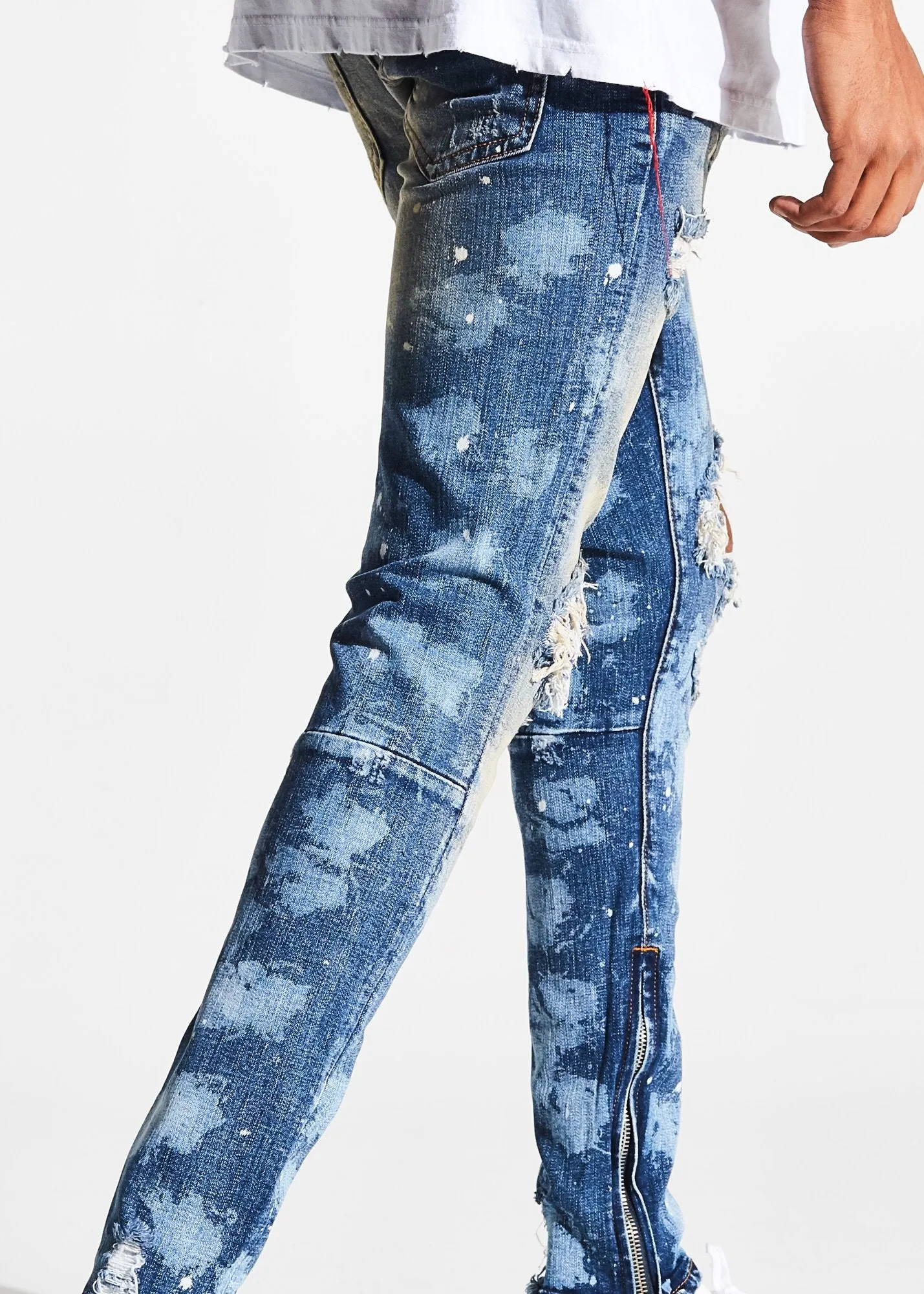 Pacific Denim (Sandy Blue)