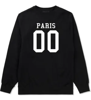 Paris Team 00 Jersey Crewneck Sweatshirt