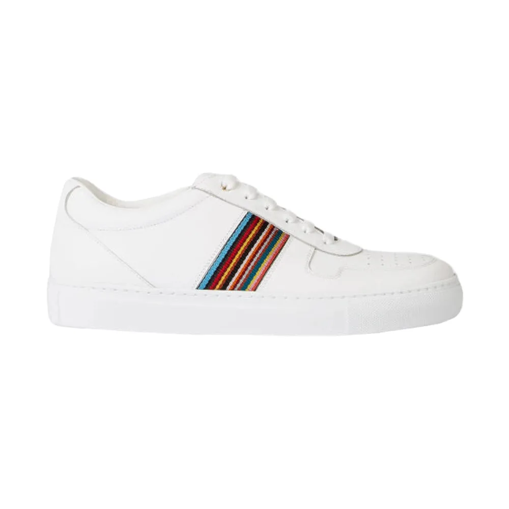 PAUL SMITH Fermi Signature Stripe Shoes - White