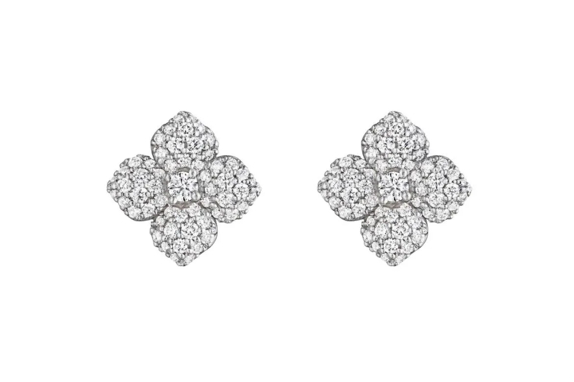 Penny Preville Flower Stud Earrings