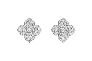 Penny Preville Flower Stud Earrings