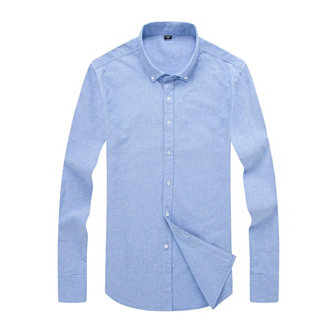 Pologize™ Oxford Button Shirt