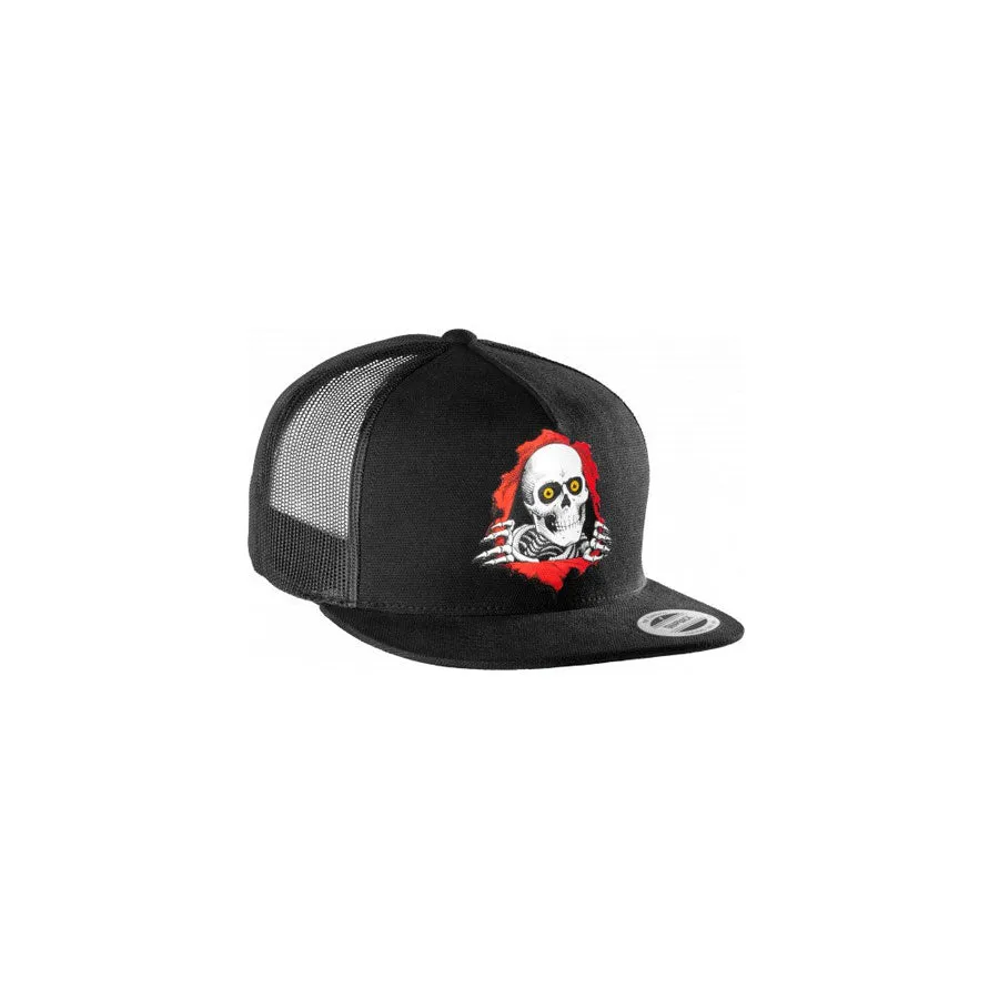 Powell Peralta Ripper Mesh Cap - Black