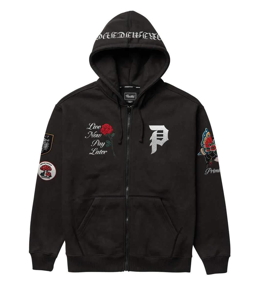 Primitive - Temptation Zip Hoodie