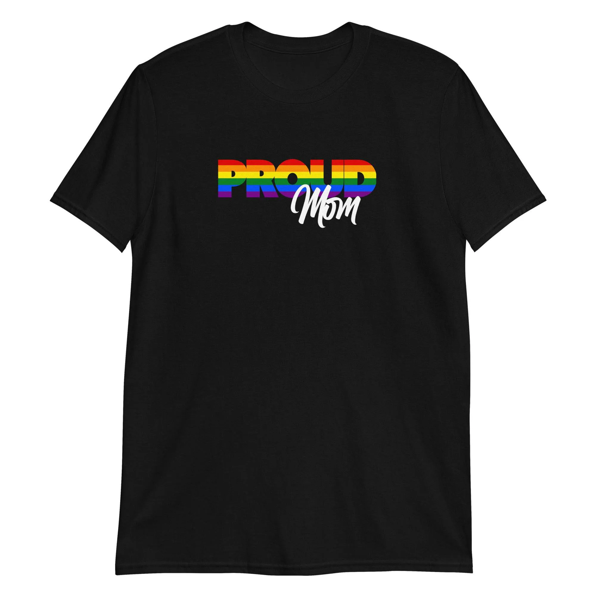 Proud Mom Ally LGBT Pride T-Shirt