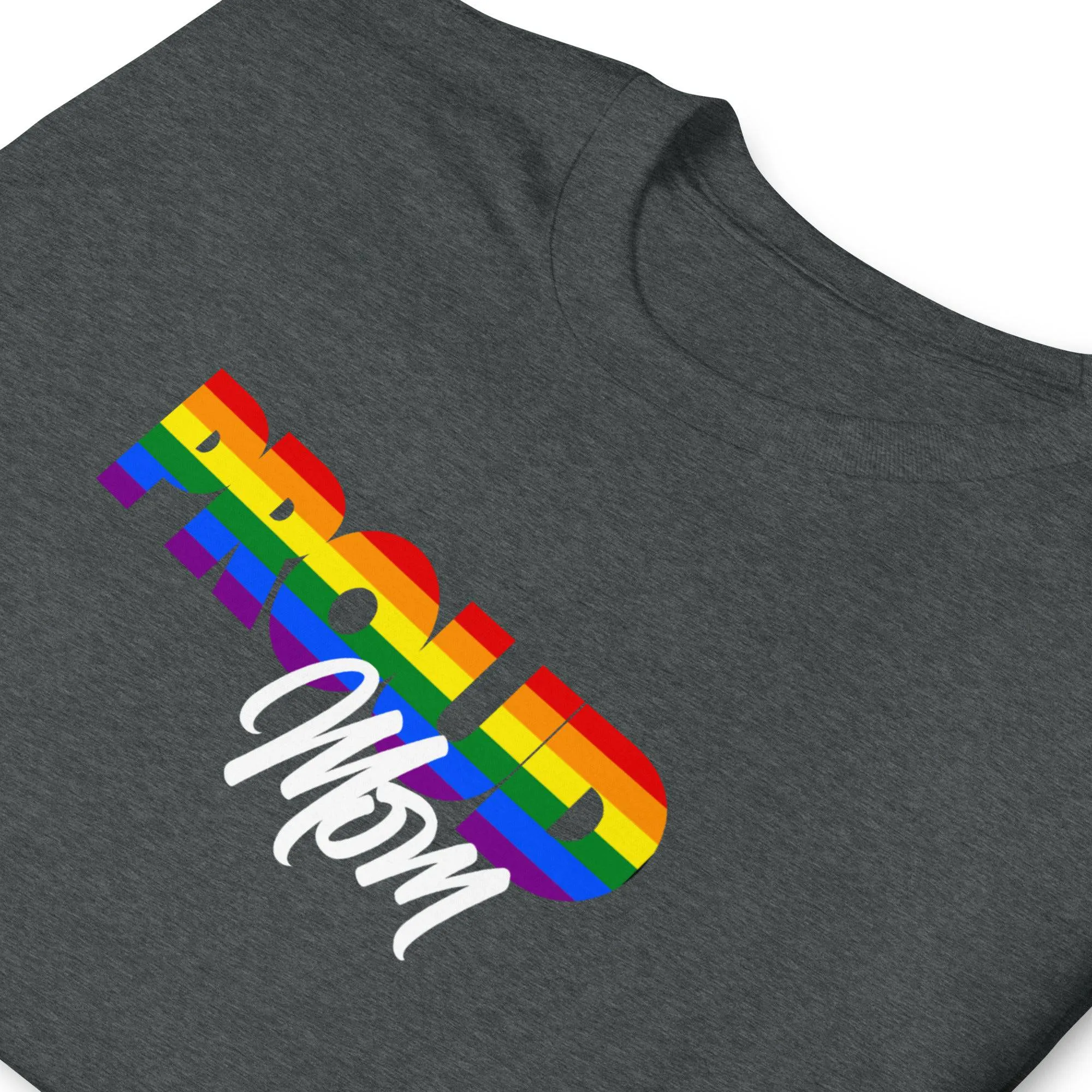 Proud Mom Ally LGBT Pride T-Shirt