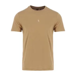 Ralph Lauren Khaki Logo T-Shirt