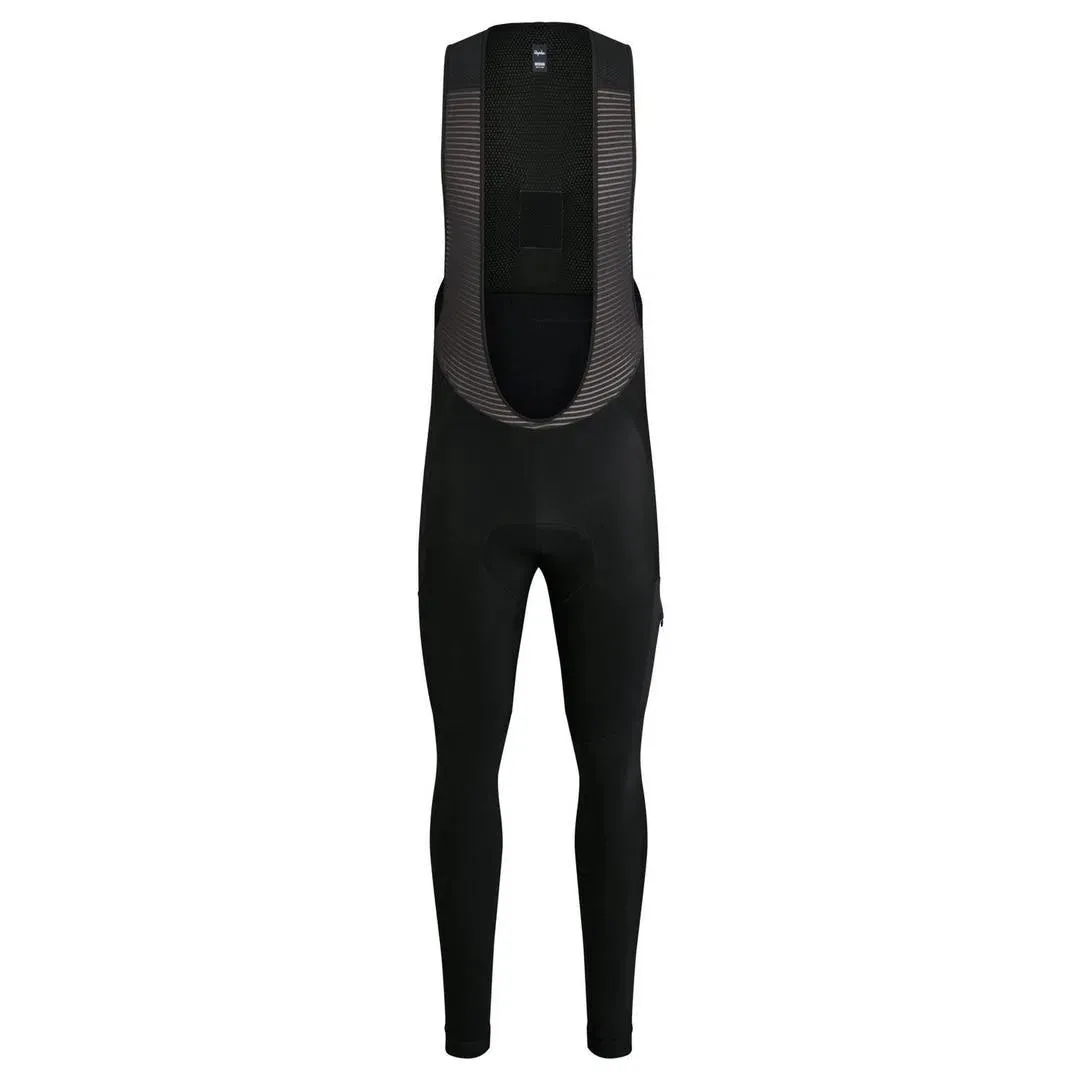 RAPHA Cargo Winter Tights with Pad - BBK Black