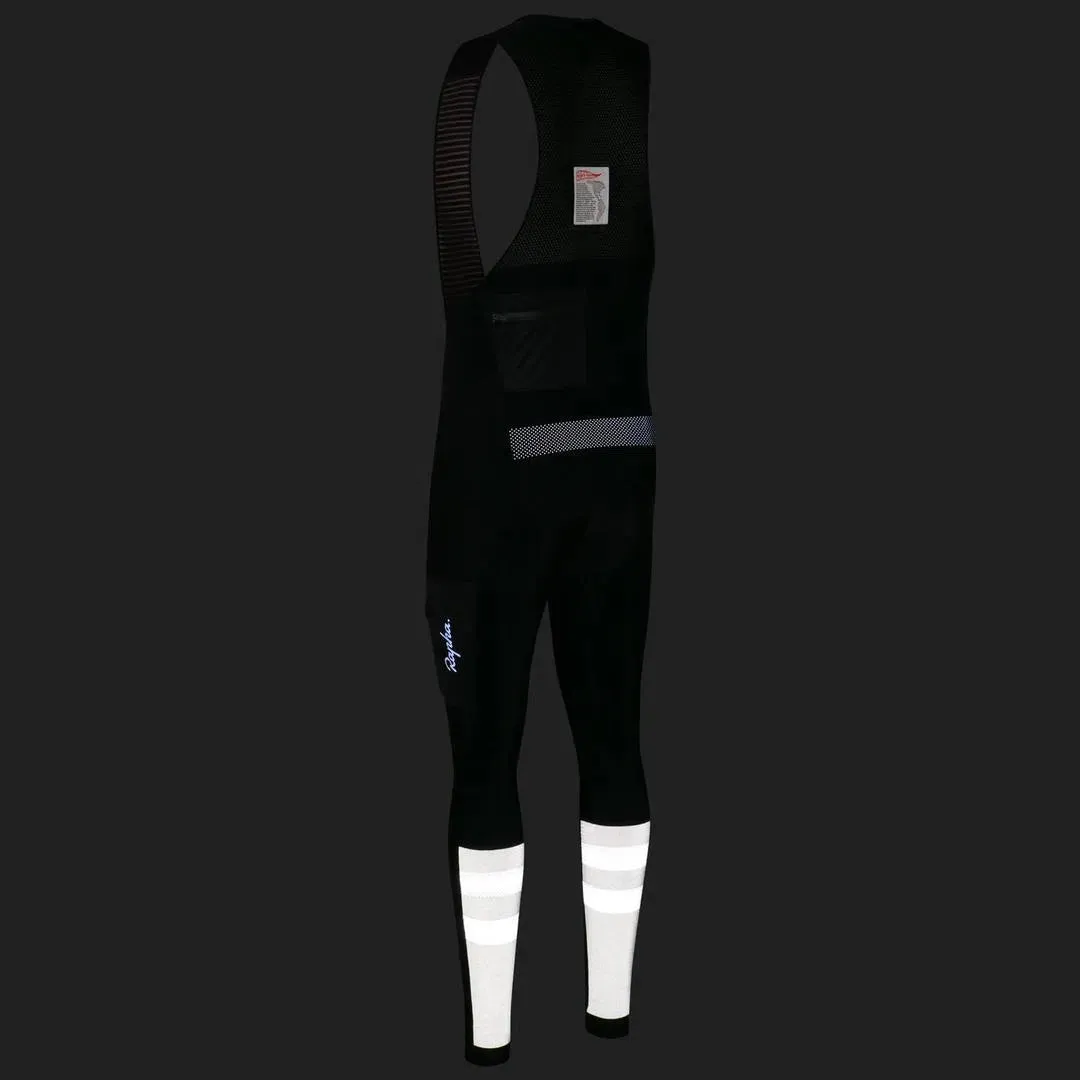 RAPHA Cargo Winter Tights with Pad - BBK Black