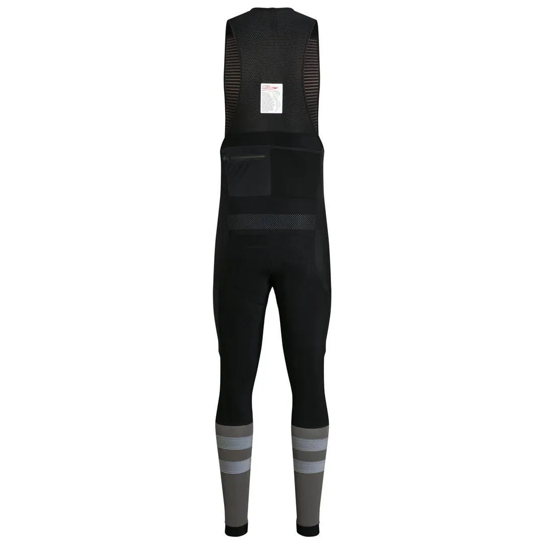 RAPHA Cargo Winter Tights with Pad - BBK Black