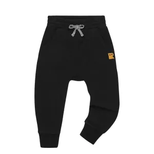 Rock Your Kid Black Track Pants