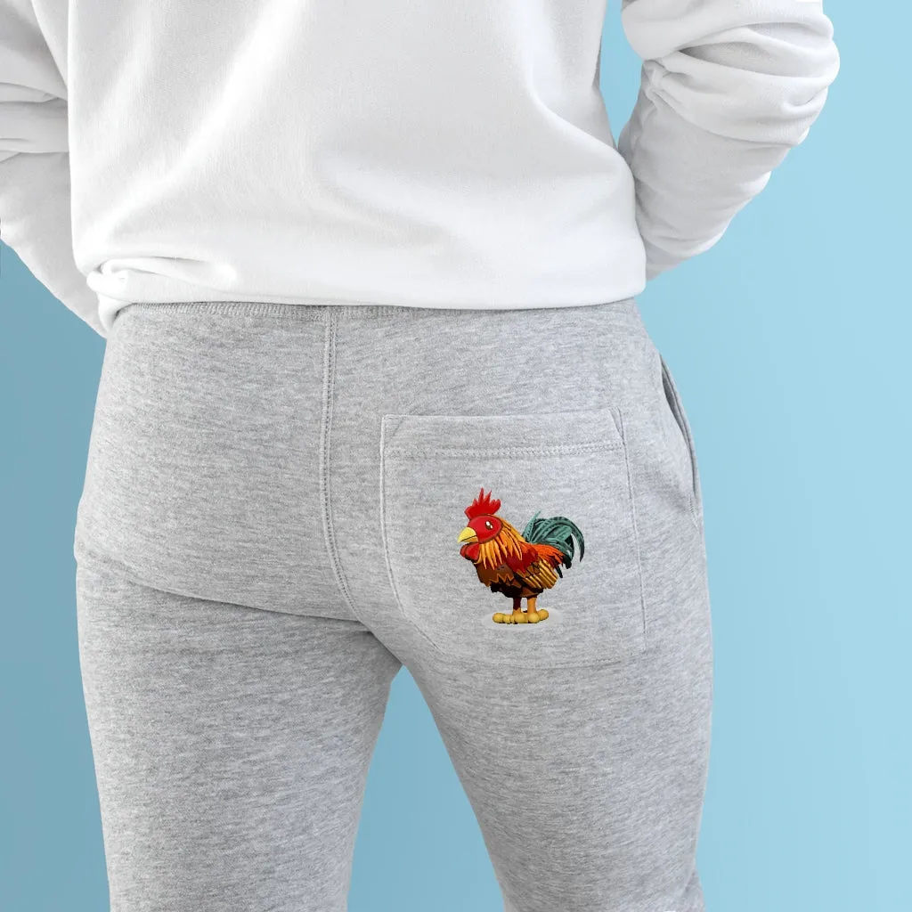 Rooster Premium Fleece Joggers