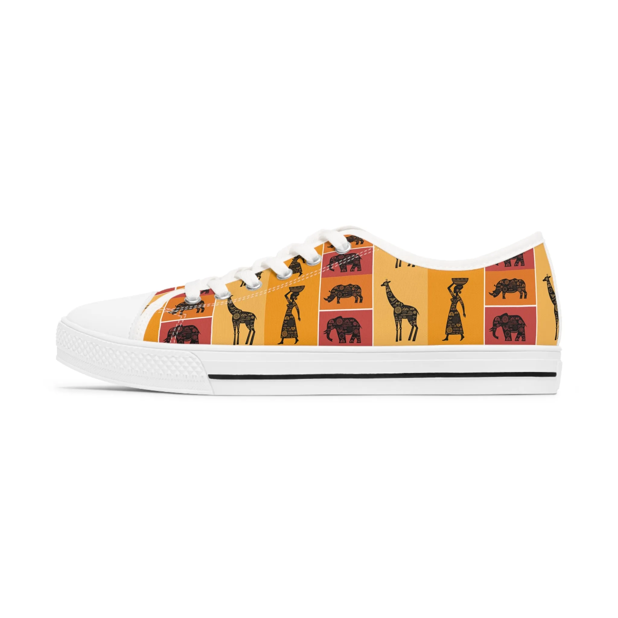 Safari Women's Low Top Sneakers