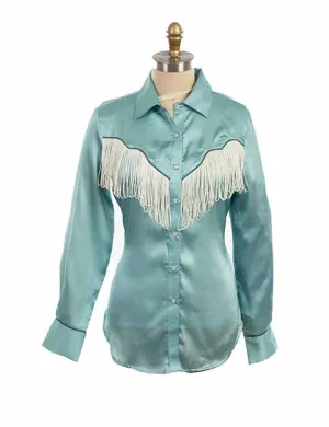 Scully Leathers Women's Retro Western Style Shirt