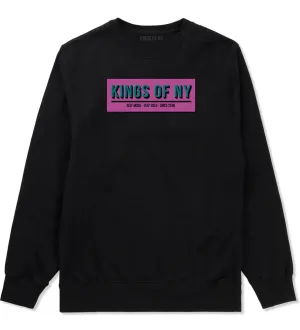 Self Made Self Sold Pink Crewneck Sweatshirt