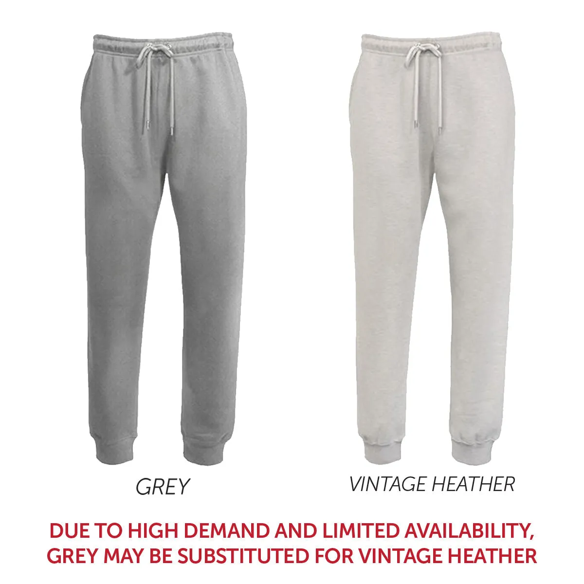 Sigma Chi Vintage Grey Classic Joggers