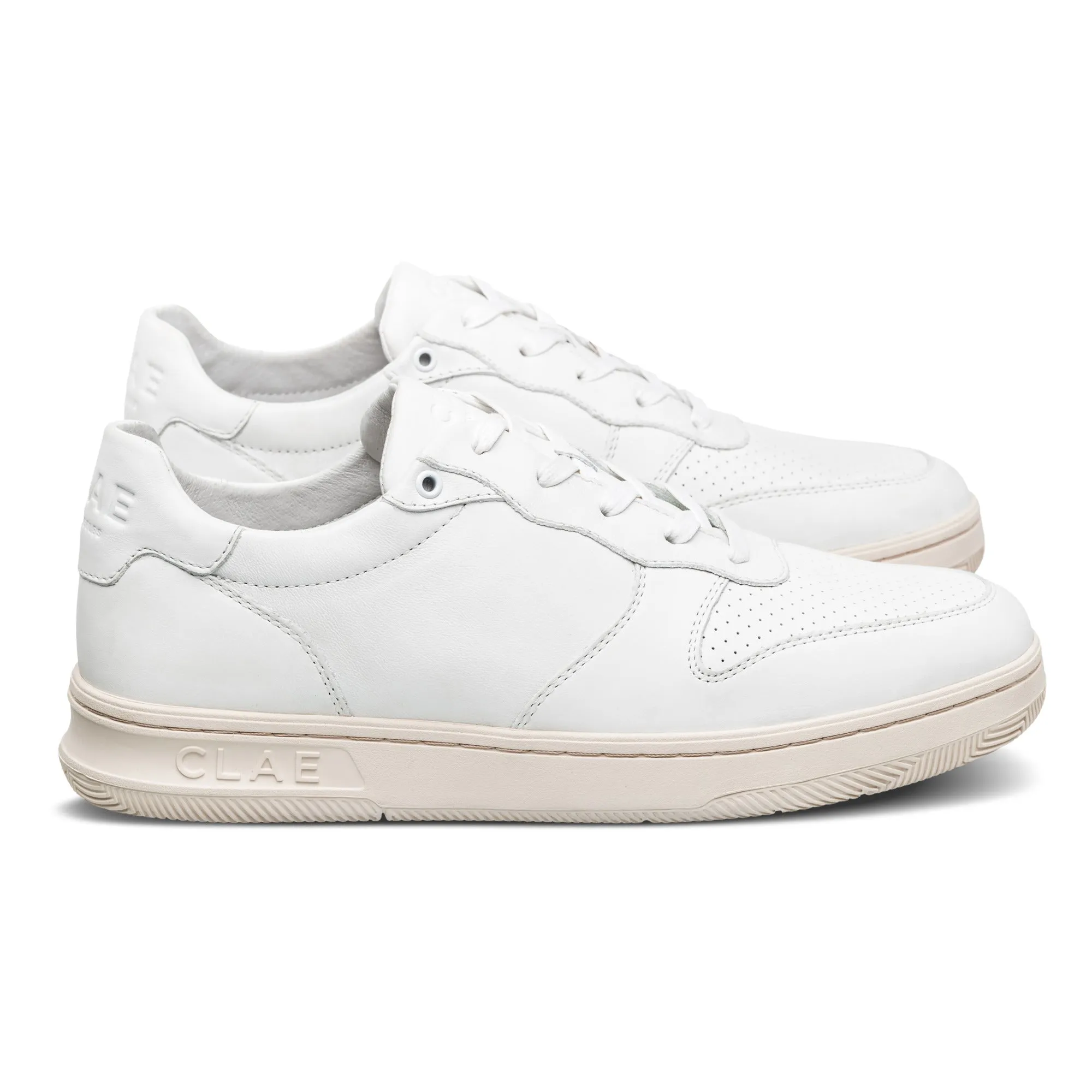 Sneakers CLAE - Malone White Leather