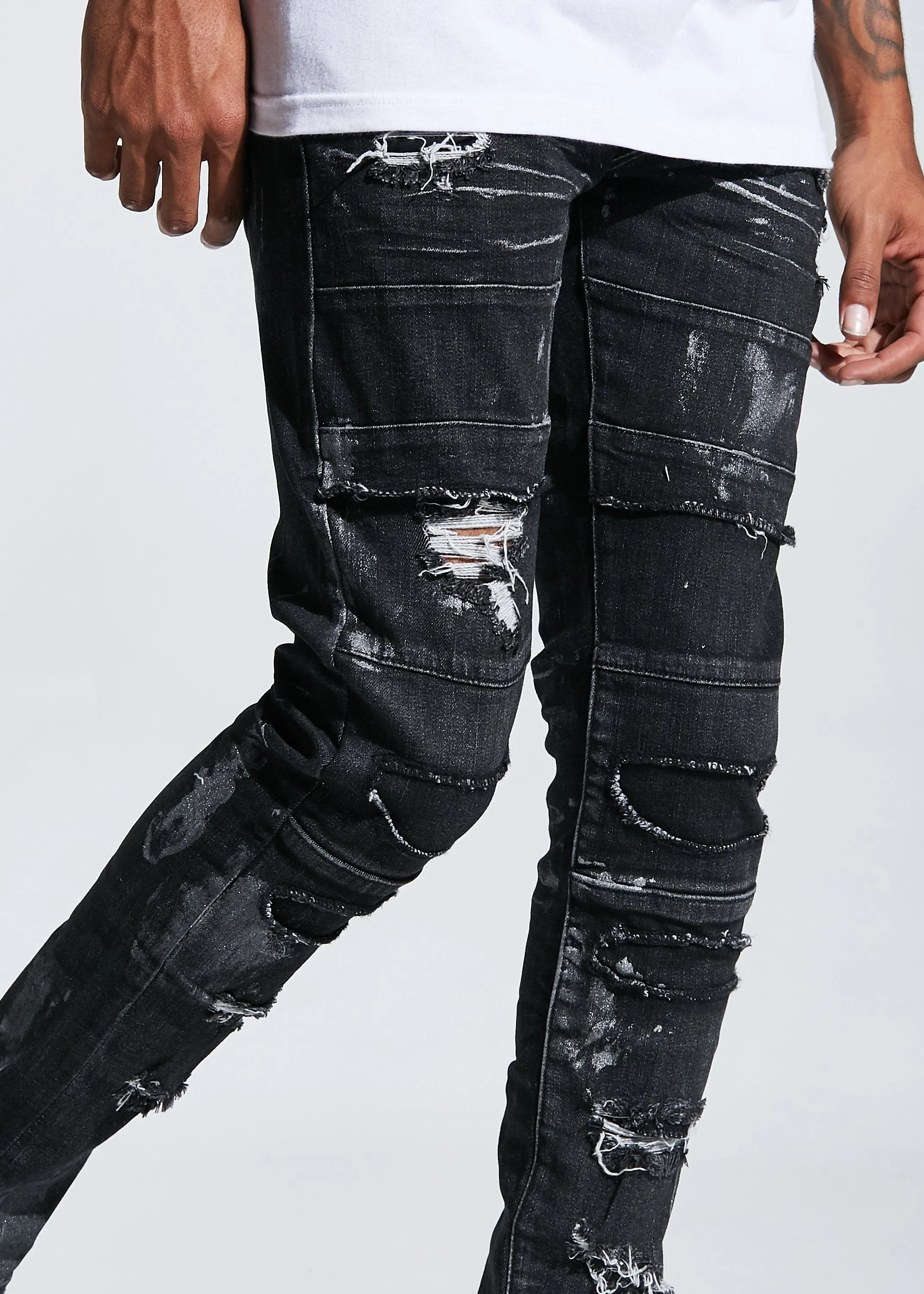 Stark Denim (Black Paint)