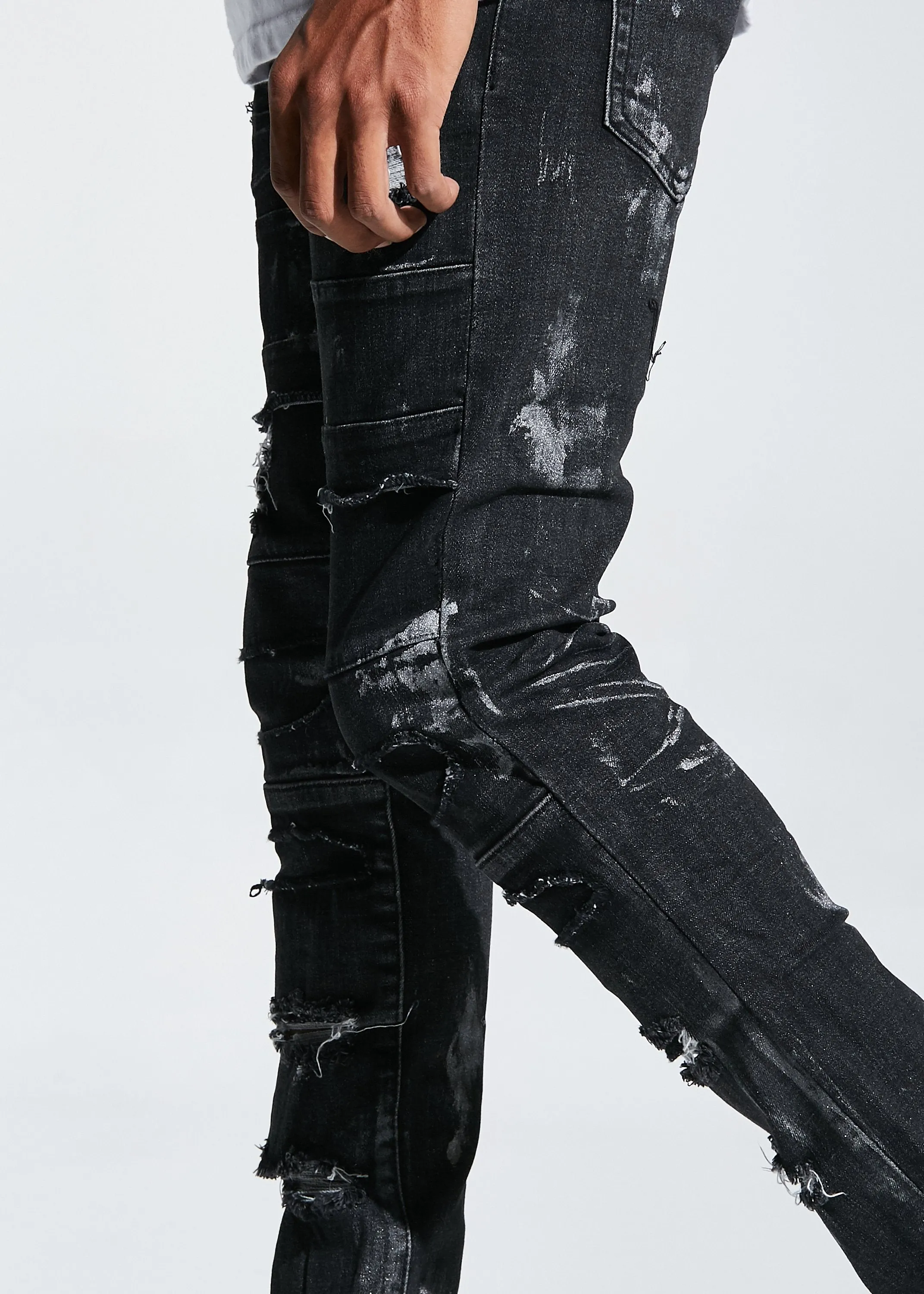 Stark Denim (Black Paint)