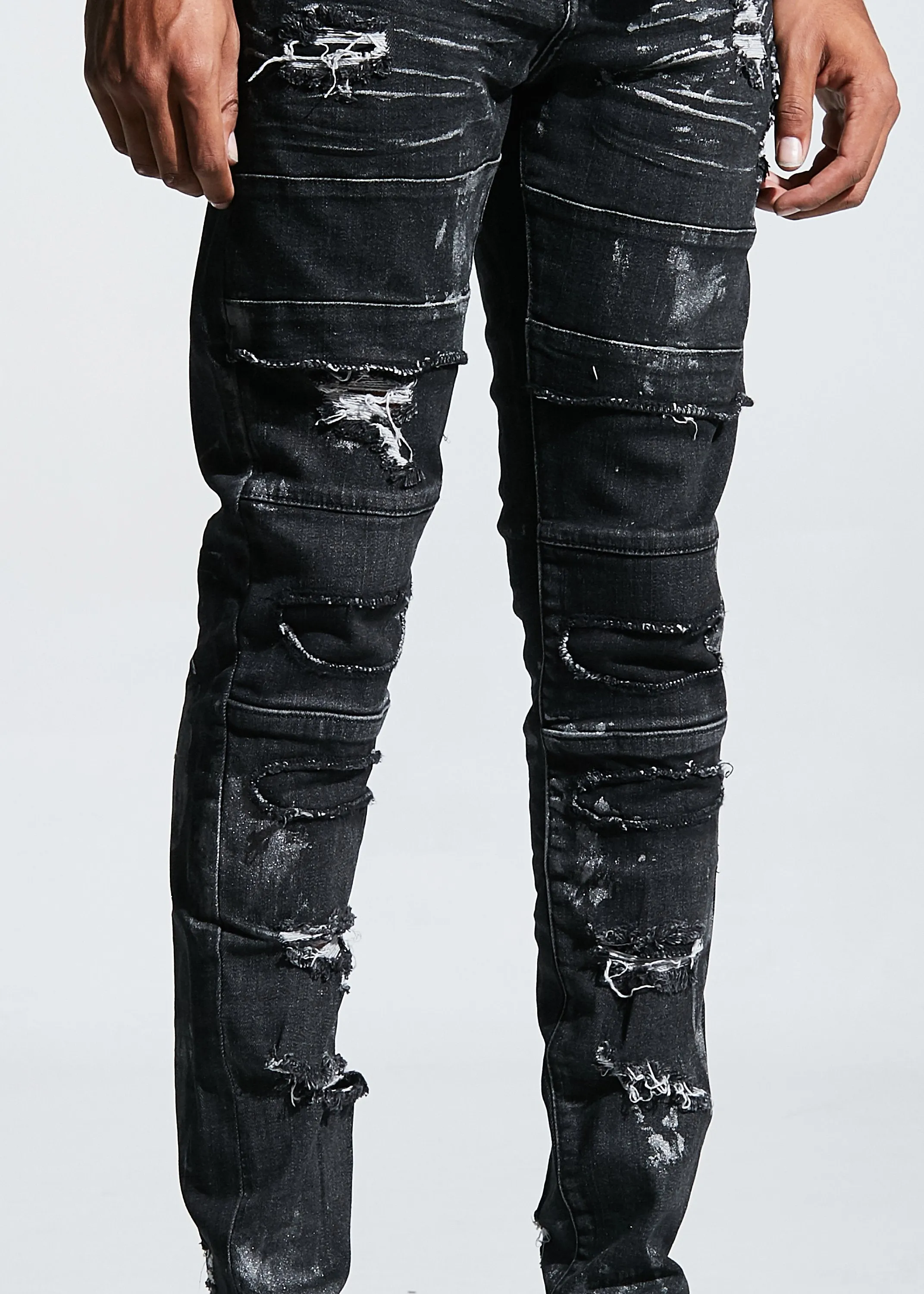 Stark Denim (Black Paint)