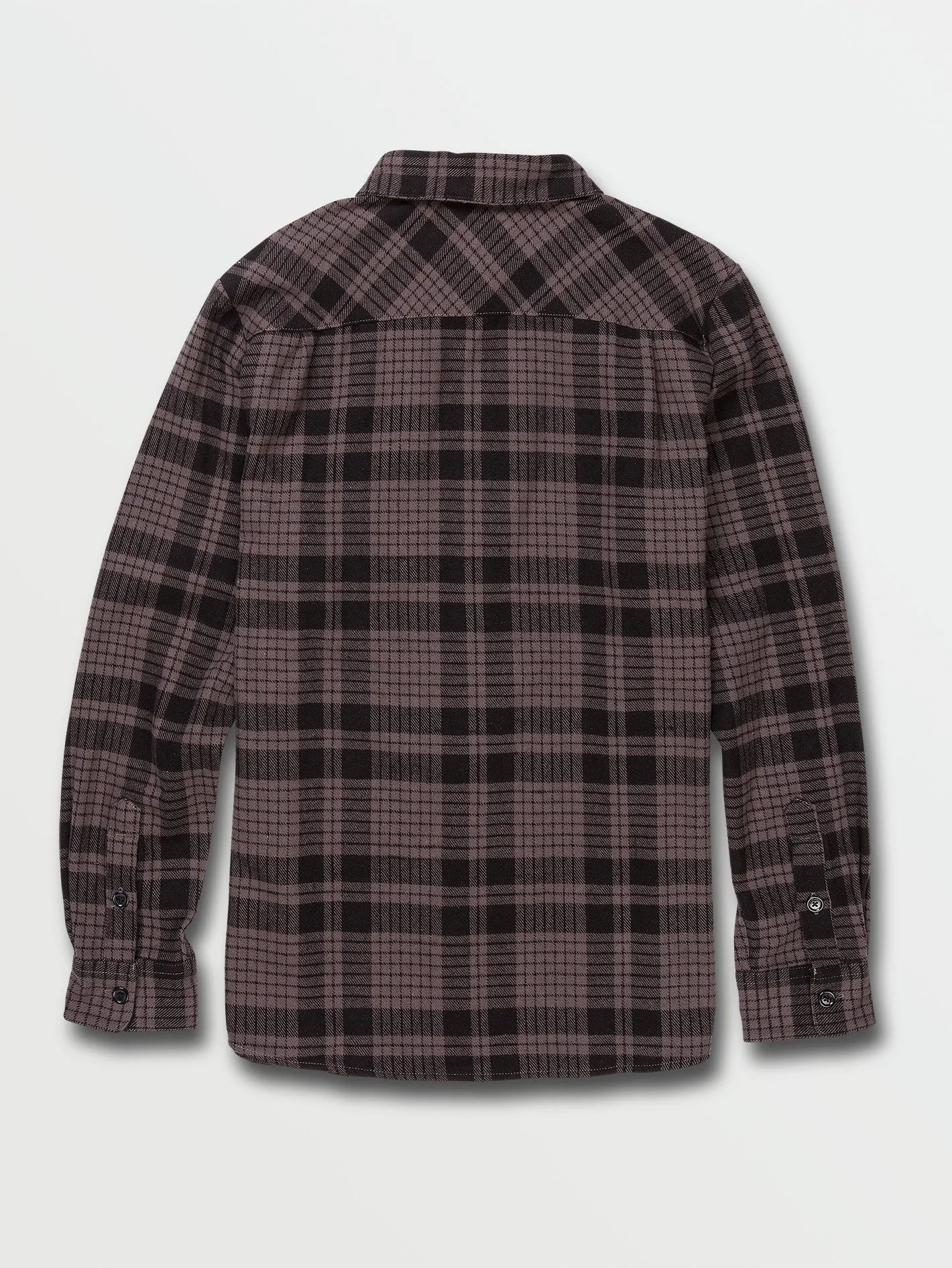 Strangelight Plaid Long Sleeve Flannel - Castlerock