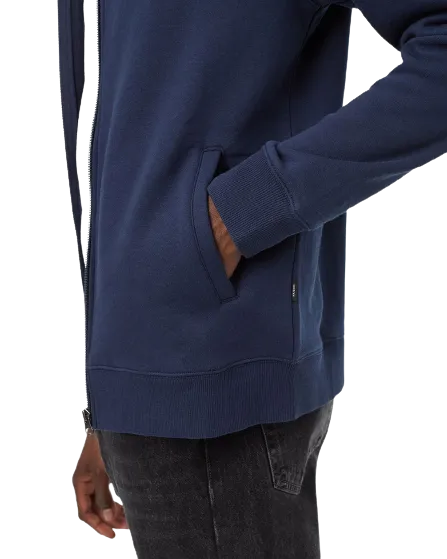 Tentree Fleece - Men's SeaFleece Full Zip