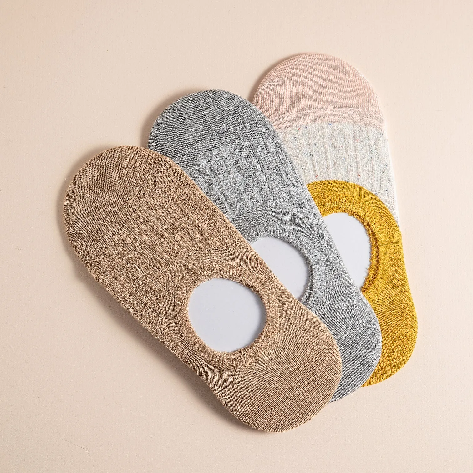 The Aubrey No Show Sock SET (Set of 3)