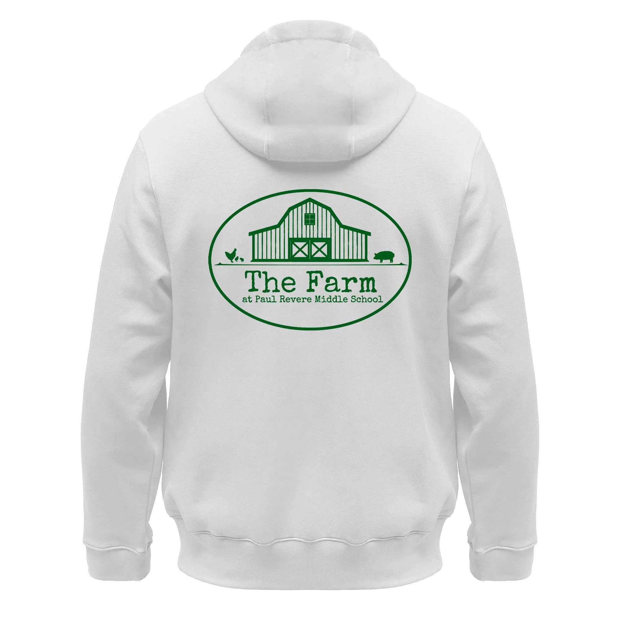 The Farm - Zip-Up Hoodie