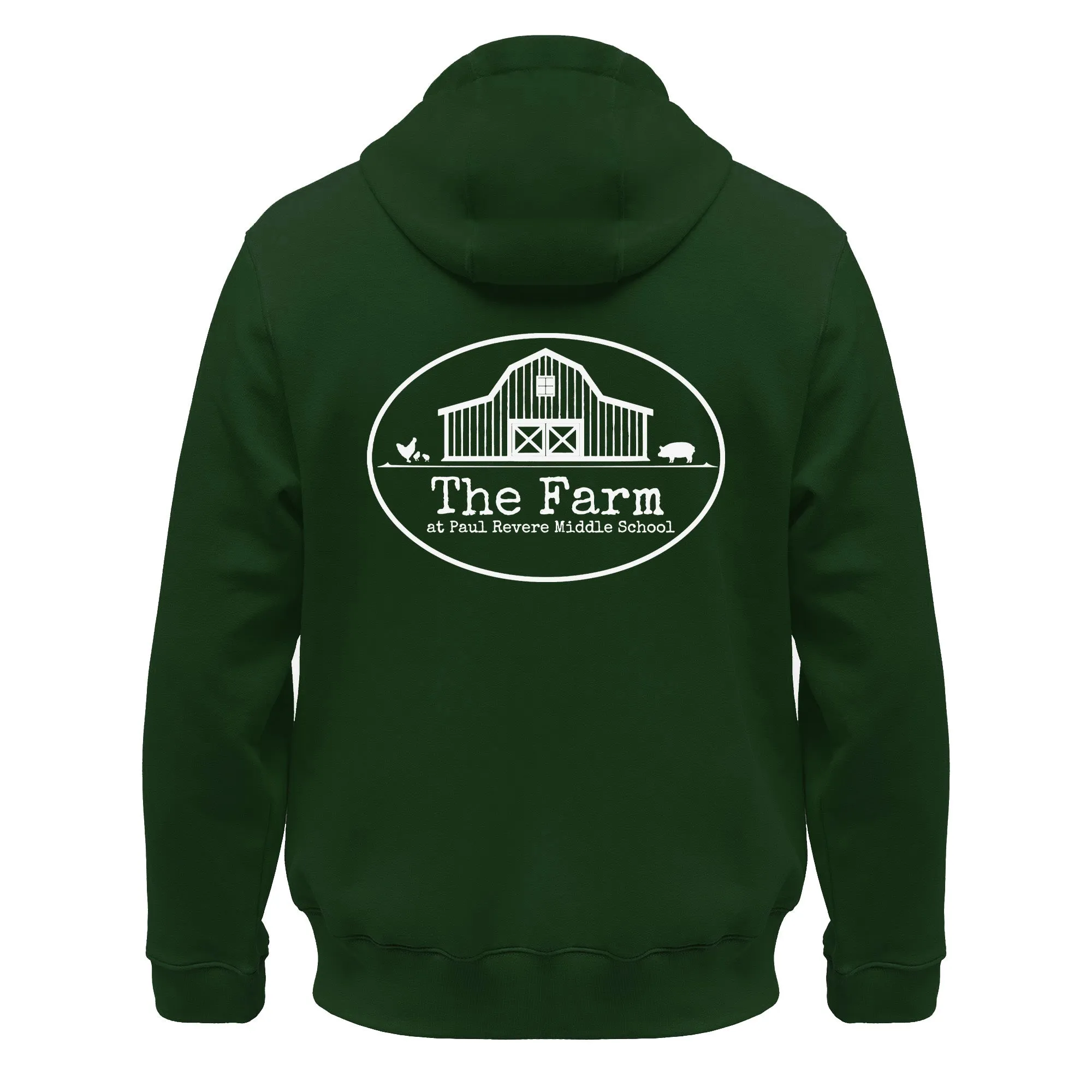 The Farm - Zip-Up Hoodie