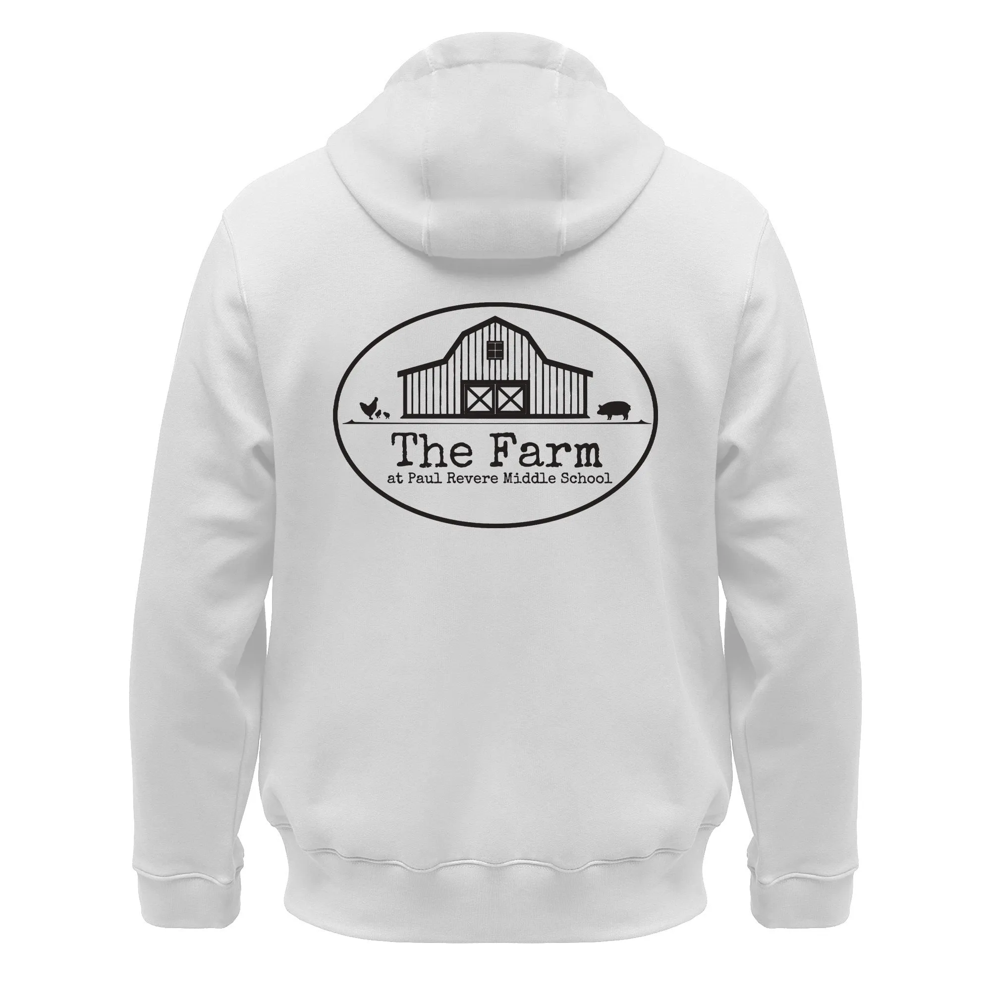 The Farm - Zip-Up Hoodie