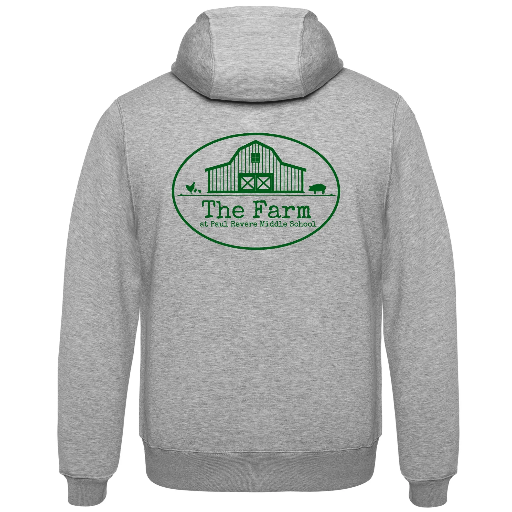 The Farm - Zip-Up Hoodie