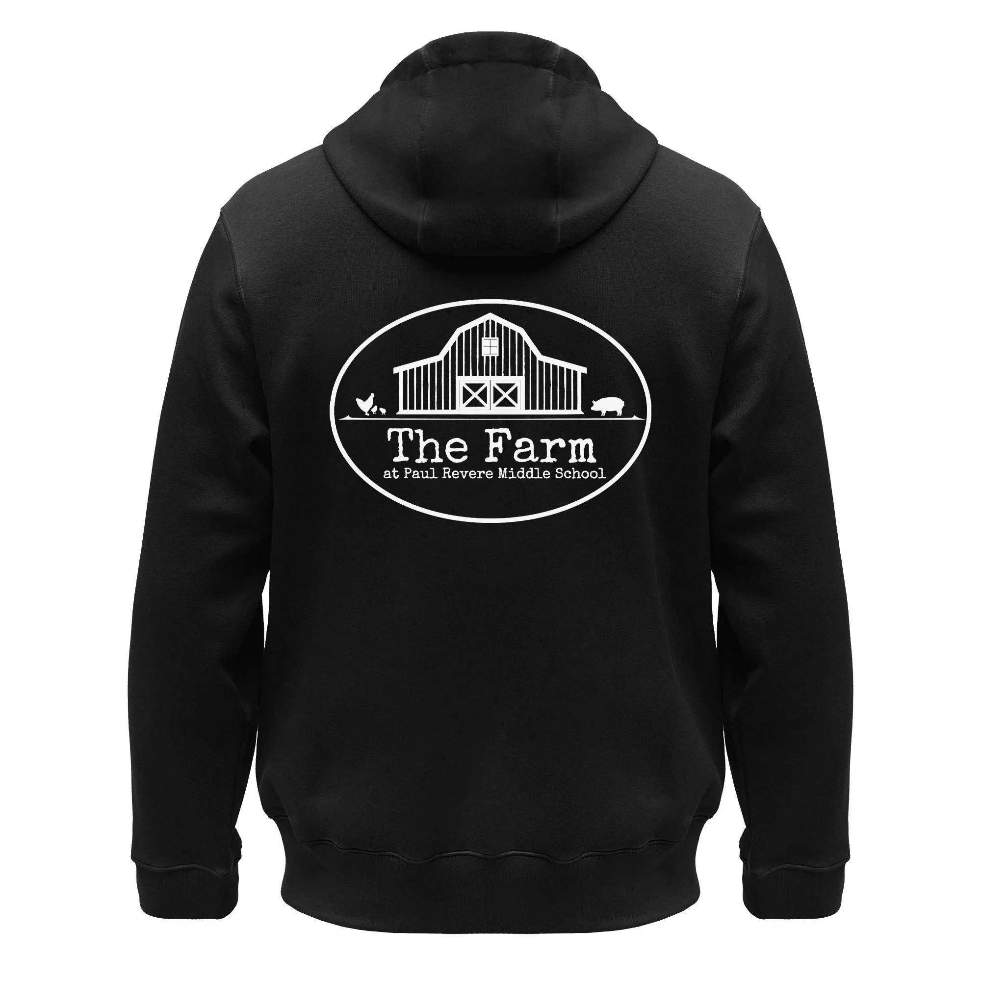 The Farm - Zip-Up Hoodie