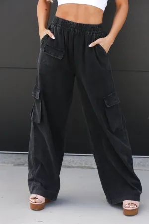 Tiffany Relaxed Cargo Pants