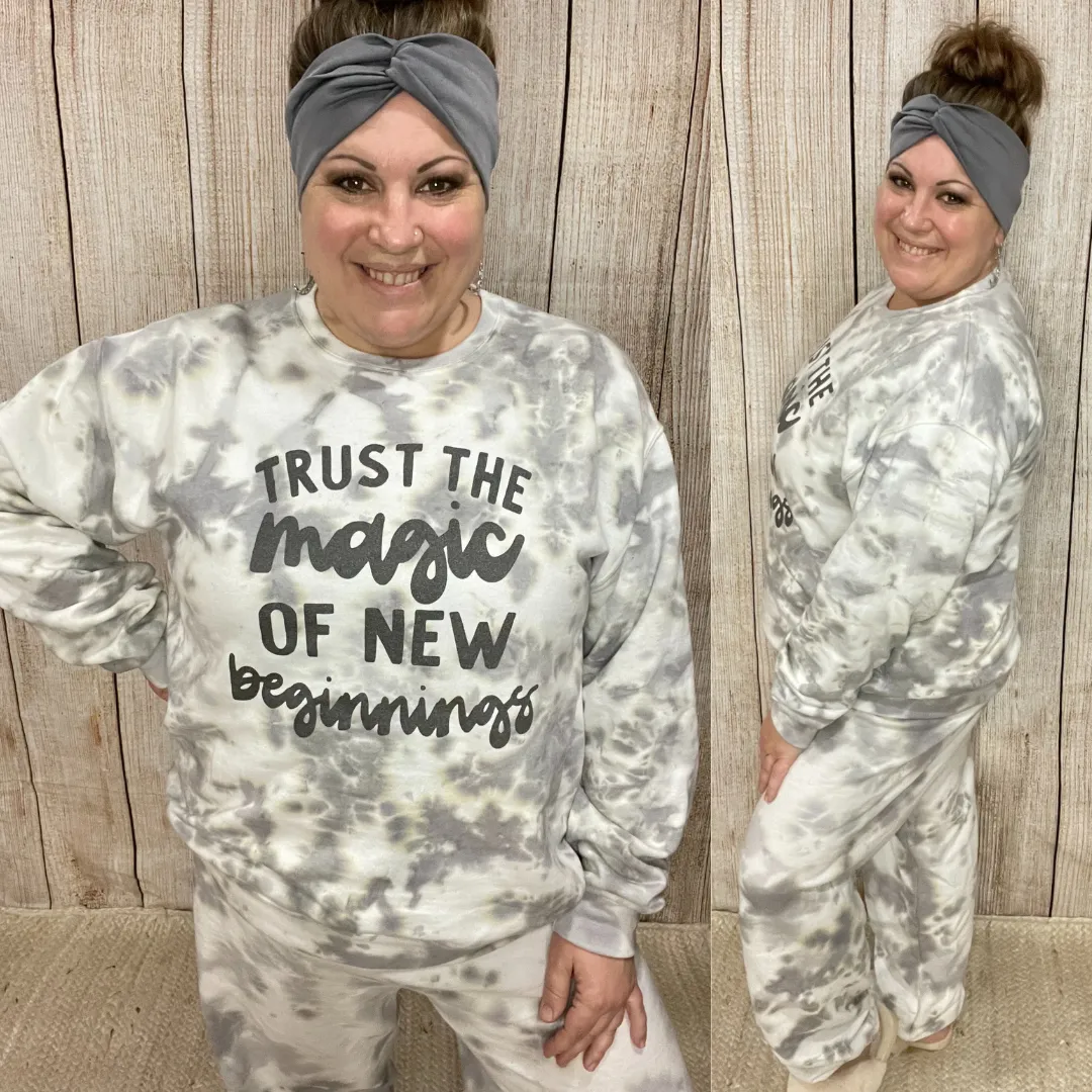 Trust the Magic of New Beginnings Loungewear Set