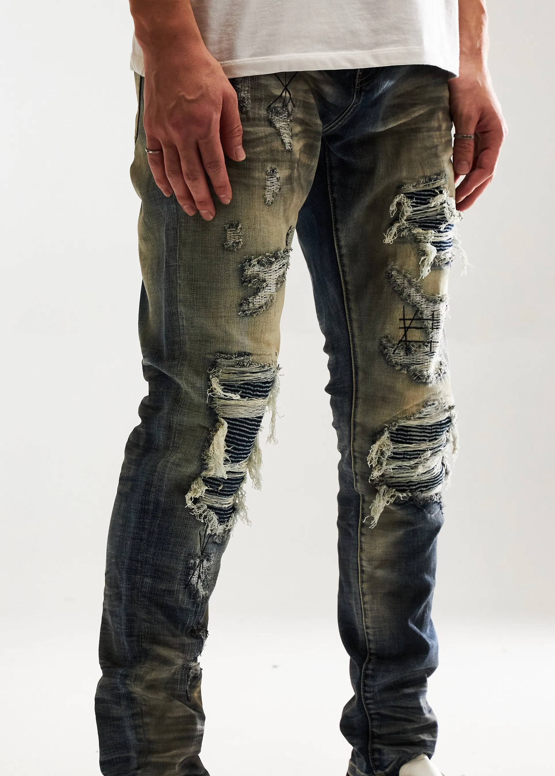 Vlad Rip & Repair Denim