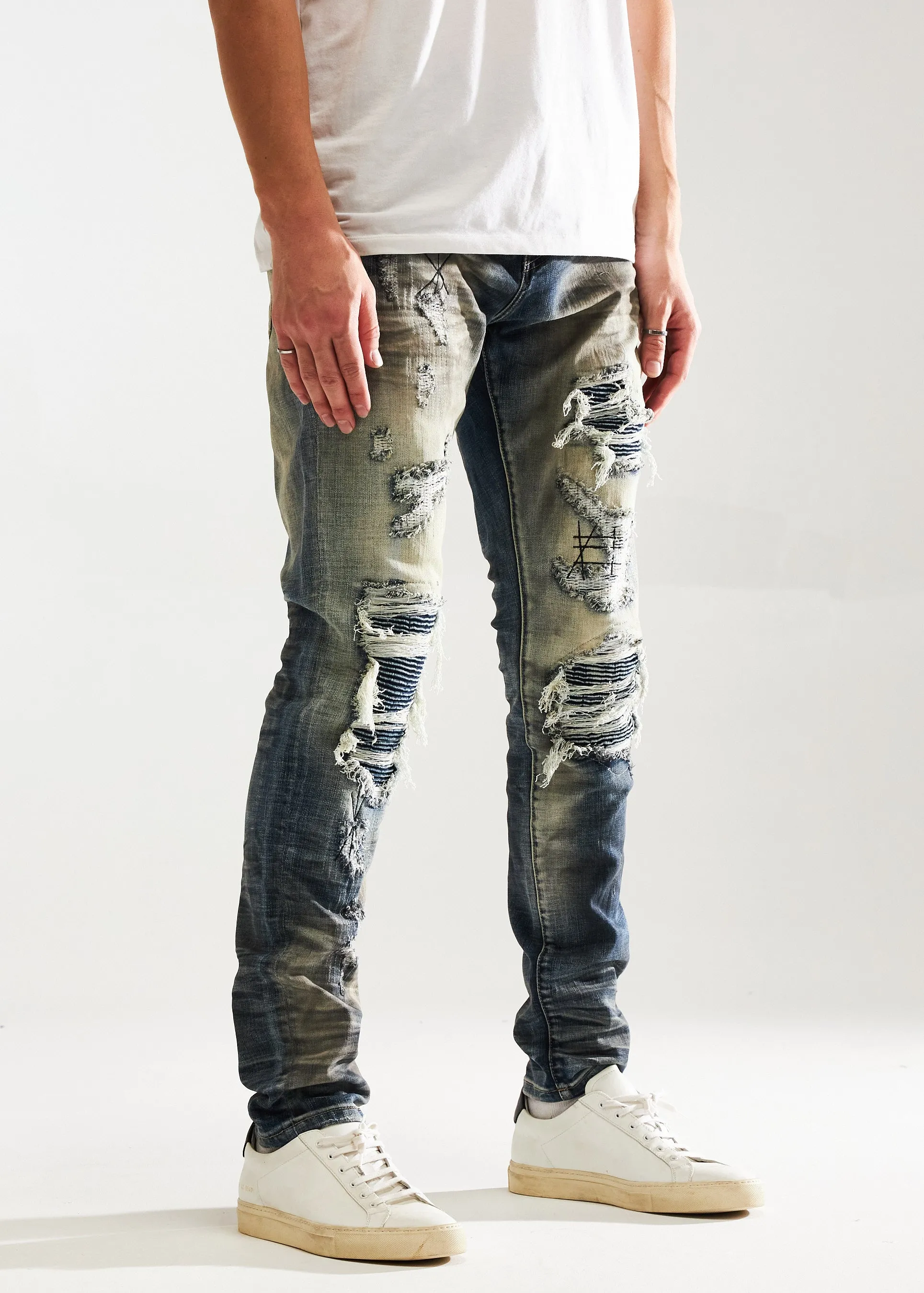 Vlad Rip & Repair Denim