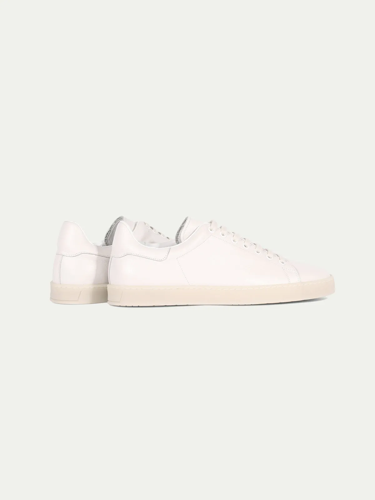 White Portofino Sneaker