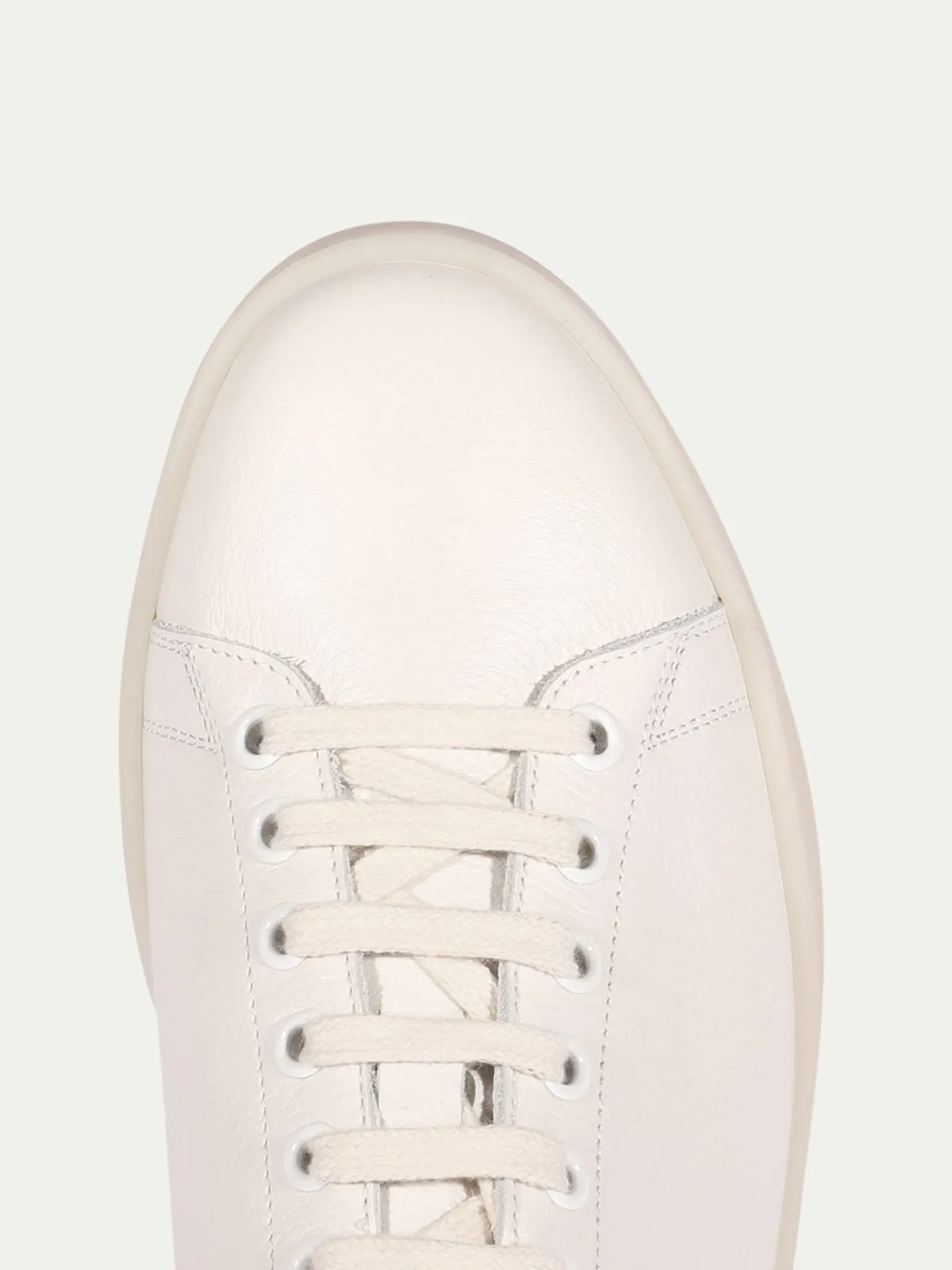 White Portofino Sneaker