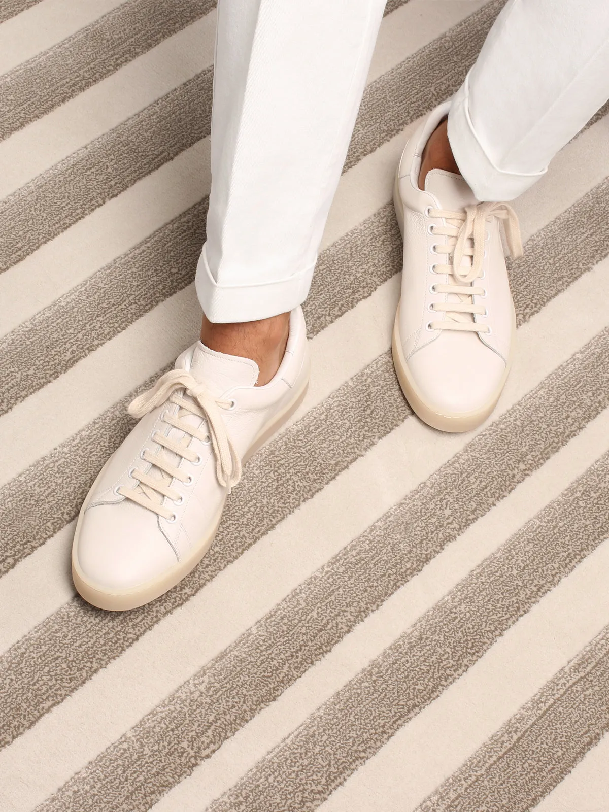 White Portofino Sneaker