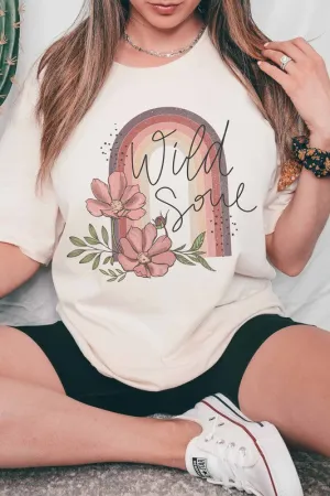 WILD SOUL GRAPHIC TEE